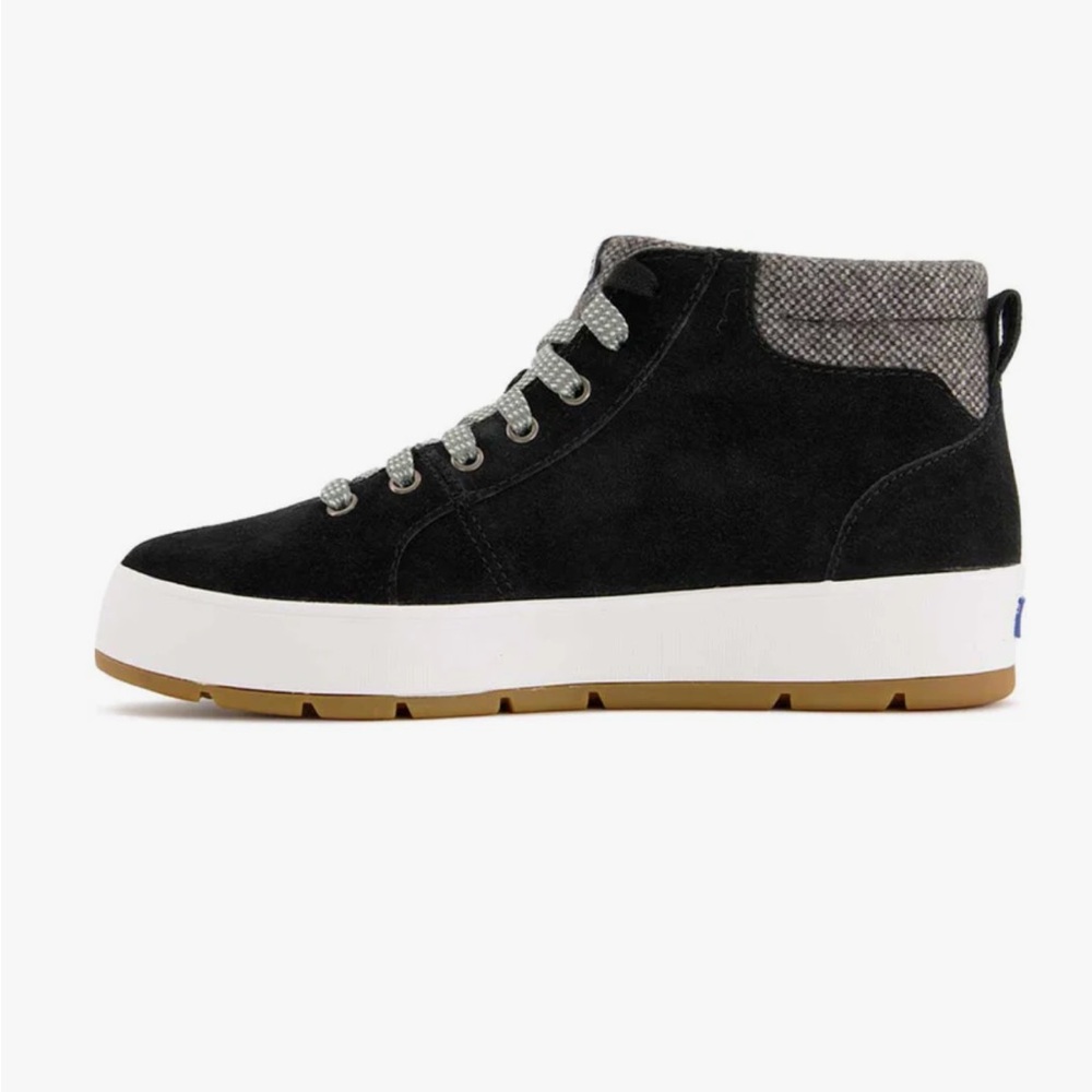 Keds Black Women’s Tahoe Suede Boots - Picture 4 of 14
